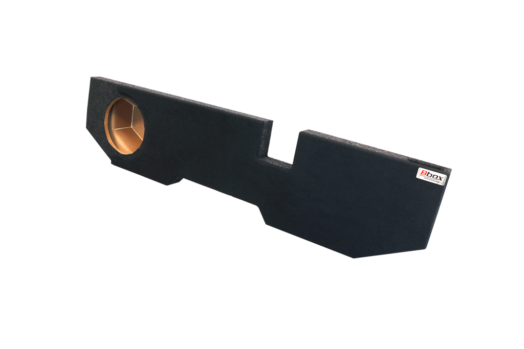 A201-10CPV Single 10" Mass Loaded Vented Carpeted  - Fits 2002 - 2018 Dodge Ram Quad Cab *2019 Legacy