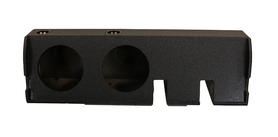 A352-10 Dual 10" Sealed Tuff Coat Sprayliner  - Fits 1997 - 2003 Ford F150 Super Crew