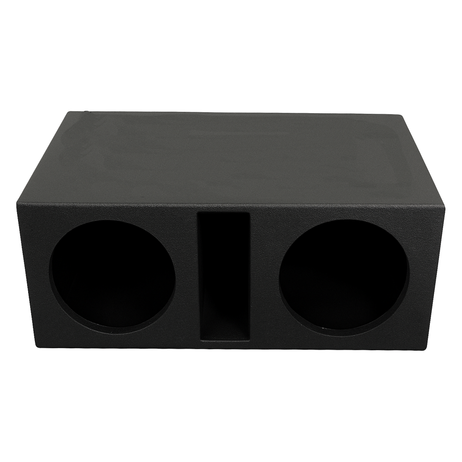 SPL-10DV - 10" Dual SPL Vented Enclosure - Coated Tuff Coat Sprayliner