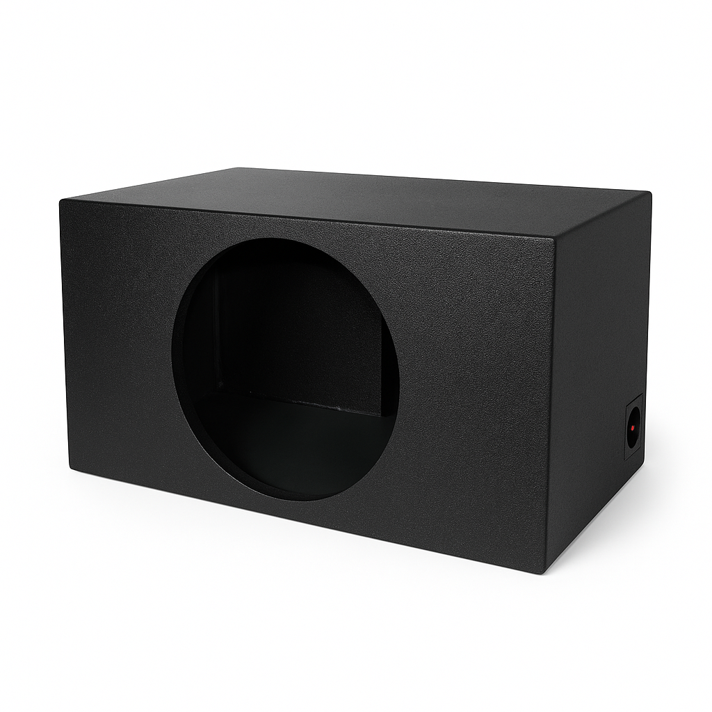 SPL-15SV - 15 in Single SPL Vented Enclosure - Coated Tuff Coat Sprayliner