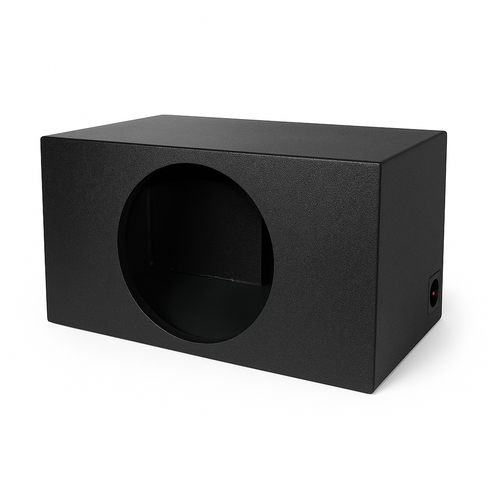 SPL-15SV - 15" Single SPL Vented Enclosure - Coated Tuff Coat Sprayliner