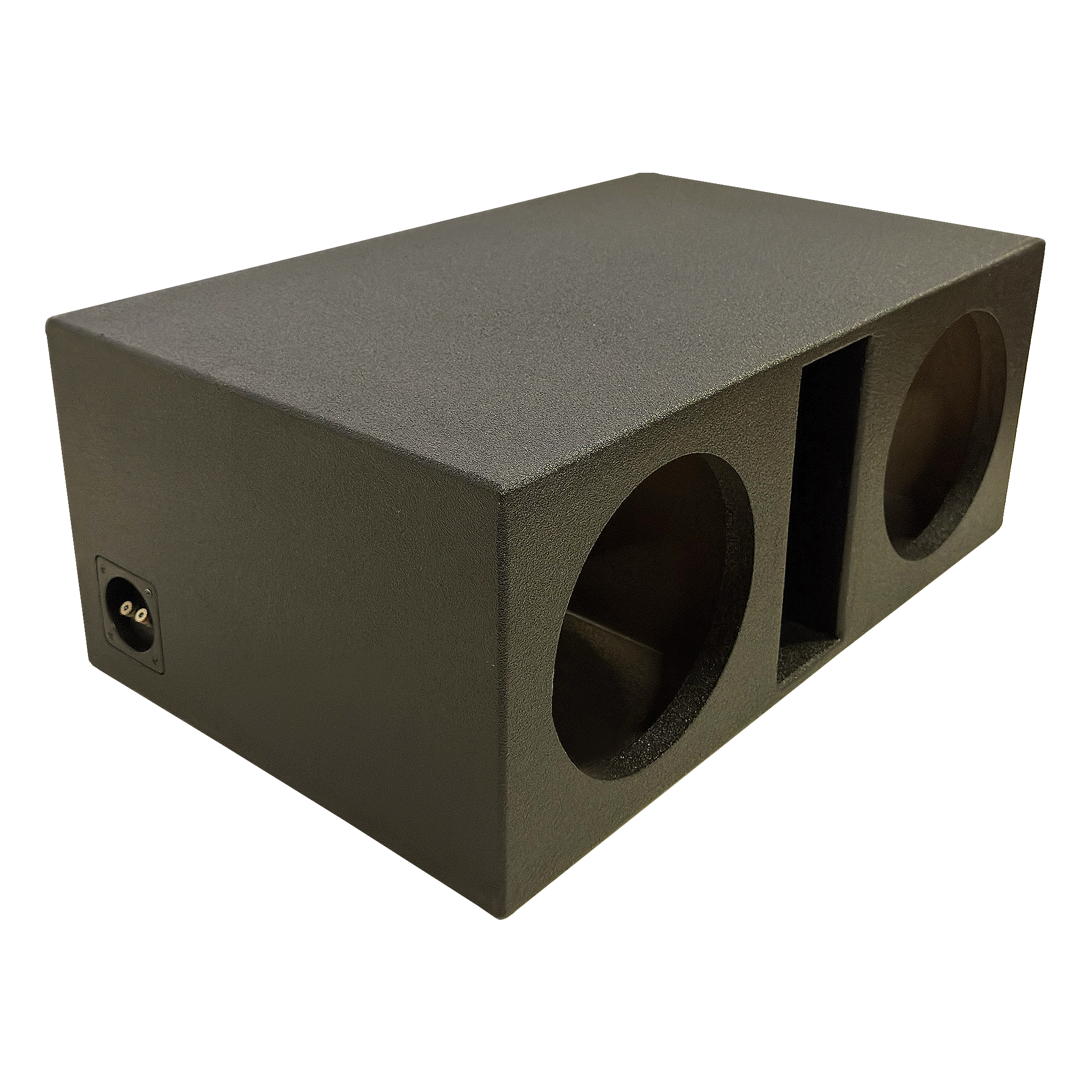 Atrend SPL-10DV Dual 10 in Slot-Ported Subwoofer Enclosure