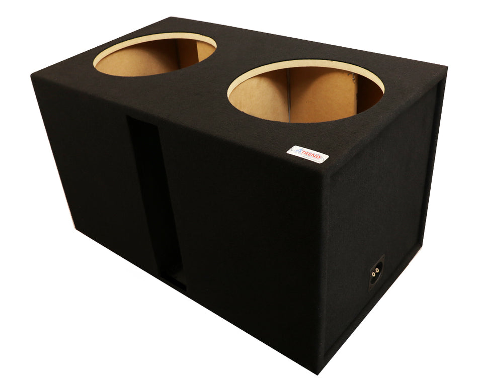 Dual 15" Ported box for Sundown X-Z-Nightshade  Series Subwoofers- All 1" Enclosure - Proudly USA Built.