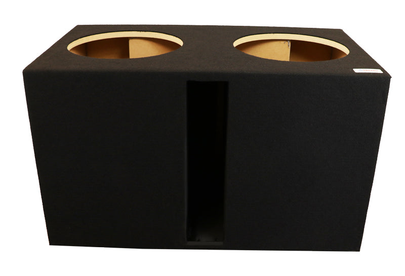 Dual 10" Ported High SPL Output-Heavy Duty Subs- All 1" Enclosure-32HZ