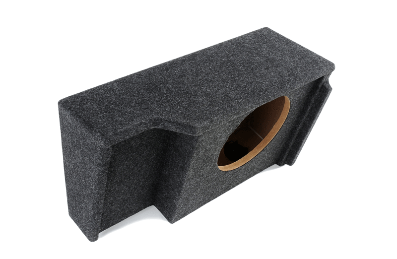 A151-10CP Single 10" Sealed Carpeted  - Fits 1999 - 2006 Chevrolet-GMC Silverado-Sierra Extended Cab