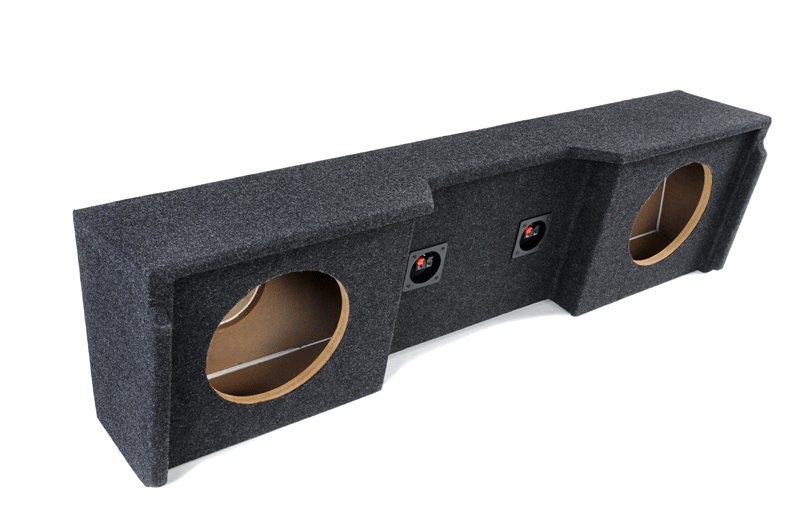 A152-12CP Dual 12" Sealed Carpeted  - Fits 1999 - 2007 Chevrolet-GMC Silverado-Sierra Extended Cab
