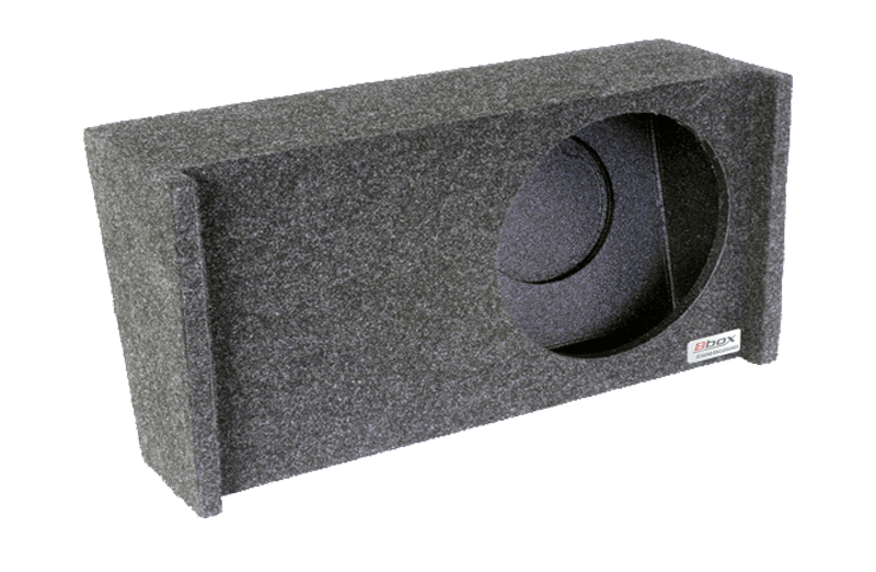 A341-10CP Single 10 in Sealed Carpeted - Fits 2009 - 2018 Ford F150 & 2017-2018 F250, F350, F450 Super Crew / Super Cab