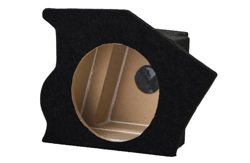CF9302B - GM Camaro / Firebird 1993 - 2002 Single 10" Black  Carpeted Driver Side