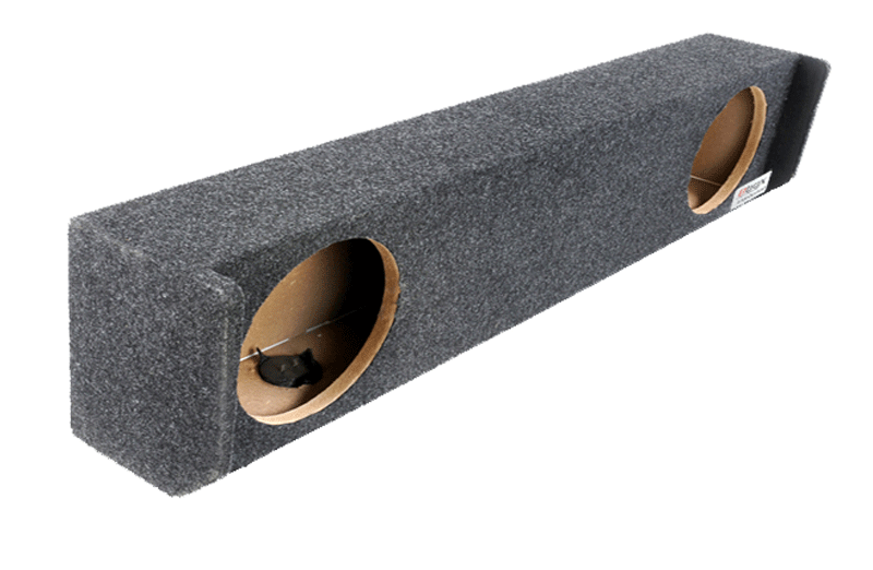 A502-10CP Dual 10" Sealed Carpeted  - Fits 2006 - 2014 Honda Ridgeline