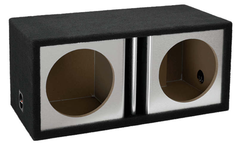 12DVR - Brushed Aluminum - 12" Dual Vented Brushed Aluminum - Proudly USA Built utilizing our Liquid Ink Process
