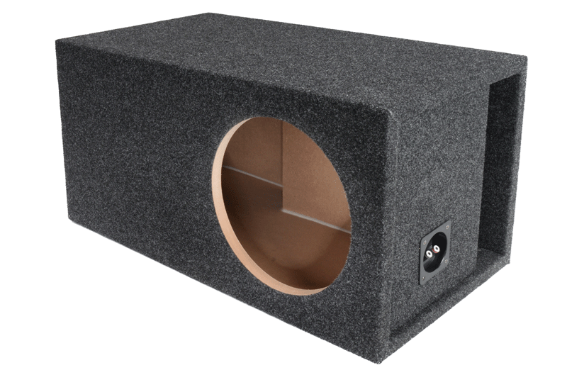 12" Single SPL-High Output Enclosure-Proudly USA Built