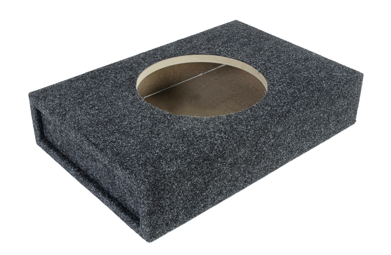 Atrend  10" Single Shallow Mount Sealed - For  Alpine Subwoofers S-R-X Subwoofer