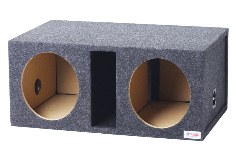 12" SPL High-Output Dual Vented Enclosure-Proudly USA Built