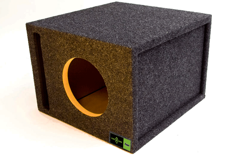SQ-8SQVDD Soundqubed-8" Single Ventedfor HDS Series-Proudly USA Built