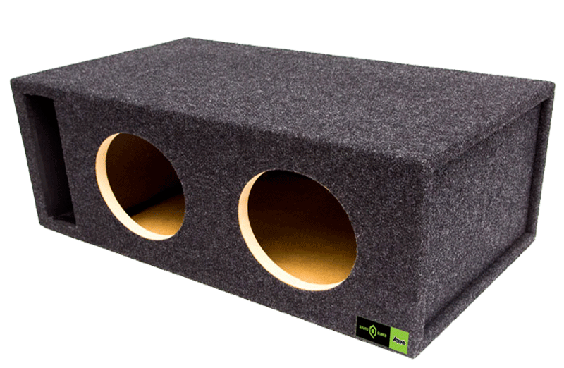 SQ-10DQVDD 10" Soundqubed Dual Vented HDS-HDX Series-All 1 Inch Construction-Proudly USA Built