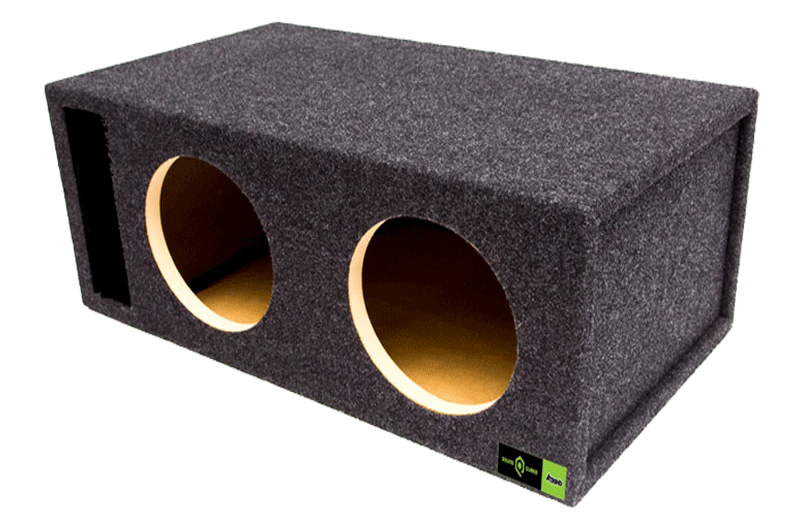 SQ-15DQVDD 15" Soundqubed Dual Vented HDS-HDX Series-All 1 Inch Construction-Proudly USA Built