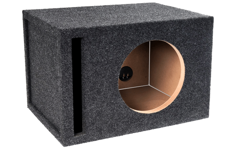 13" Single W7/W7AE Vented- All 1 inch enclosure - Proudly USA Built