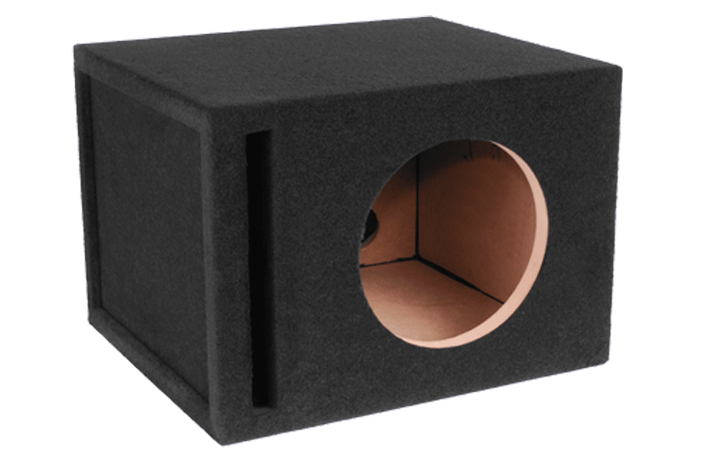12 in Single Vented Mojo Pro/Legacy- M-Series M6/M7 Sub Specific enclosure- ALL 1 in ENCLOSURE- with extra bracing - Proudly USA Built.