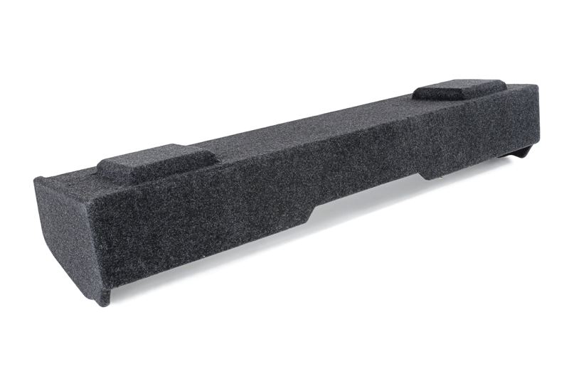 A144-10CP Dual 10" Sealed Carpeted  - Fits 2014 - 2019 Chevrolet-GMC Silverado-Sierra Extended Cab
