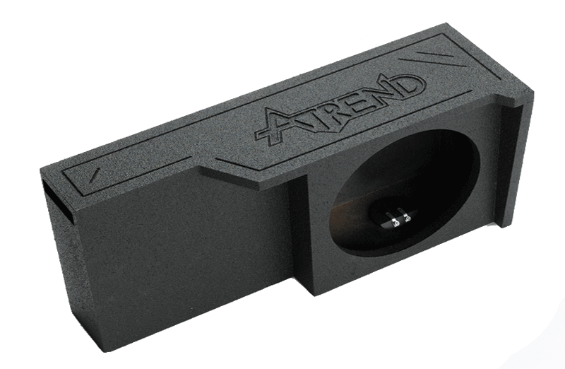 A371-10 Single 10" Sealed Tuff Coat Sprayliner  - Fits 2004 - 2008 Ford F150 Super Crew / Super Cab