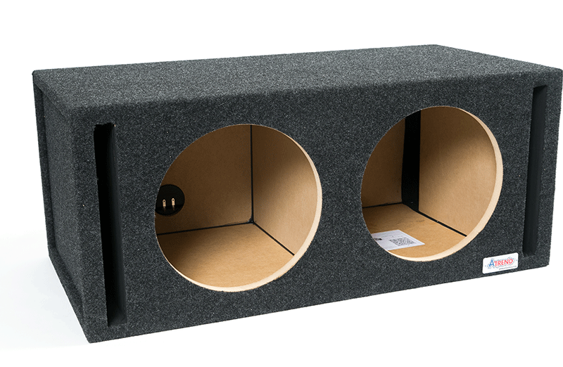 10 in JL W0, W1, W3 Dual Vented - Proudly USA Built