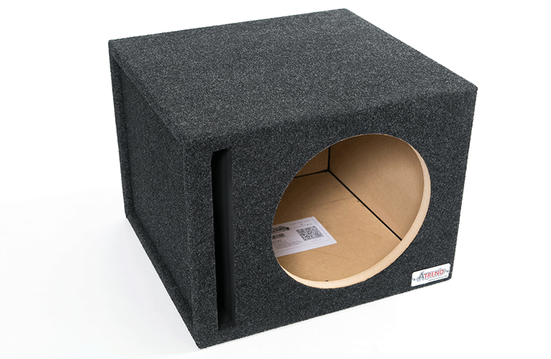 12" JLW0, W1, W3 Single Vented - Proudly USA Built