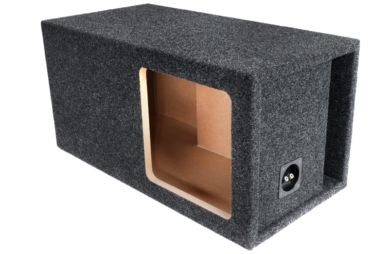 12" Single SPL Vented L7R-L7S Series Sub Specific for Kicker Subs - Proudly USA Built