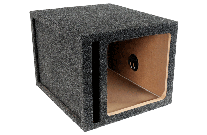 15" Single Vented L7R-L7S Series Sub Specific for Kicker Subs - Proudly USA Built