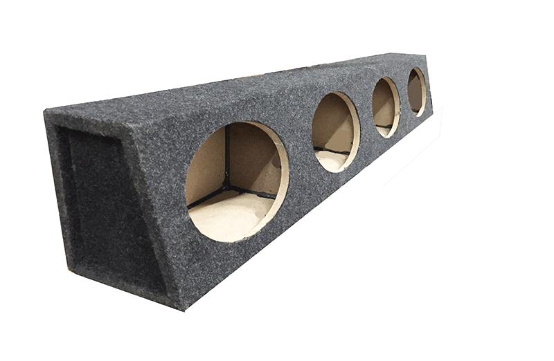6x9 4 Way -  4 Way Sealed Separate Chambers - Proudly U.S.A. Built