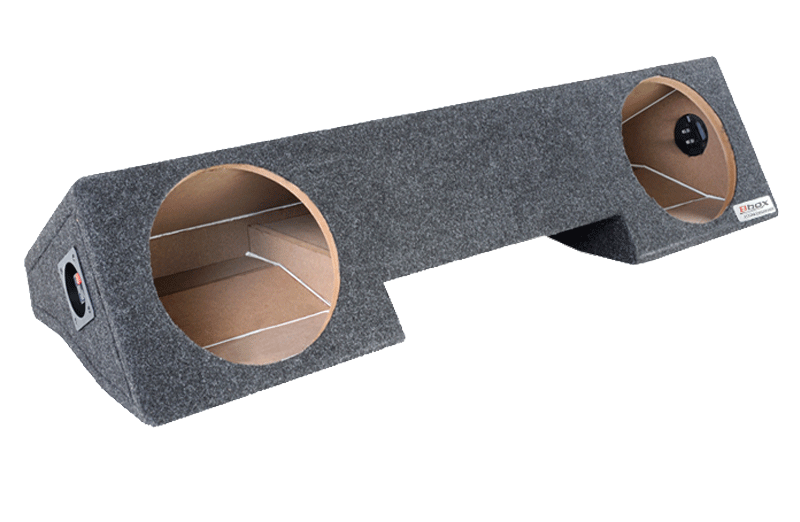 A232-10CP Dual 10" Sealed Carpeted  - Fits 1994 - 2002 Dodge Ram Extended Cab
