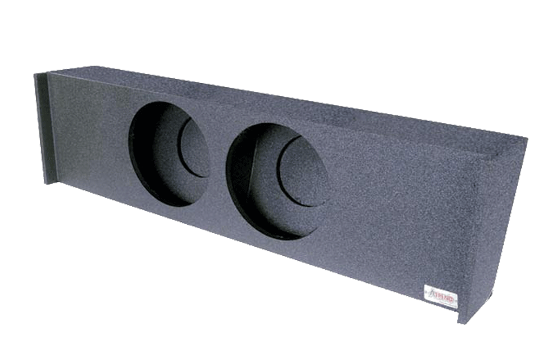 A362-10 Dual 10" Sealed Tuff Coat Sprayliner  - Fits 2009 - up Ford F150 Super Crew & 2019 Legacy