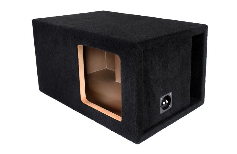 12" SOLO X Single Vented - ALL 1" MDF Enclosure - Extra Bracing - Proudly USA Built