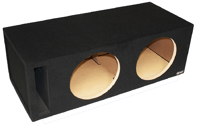 15" Dual Vented SPL Enclosure - DB Drive WDX, WDXG2, G4 & Euphoria FX - All 1" Construction - Proudly USA Built