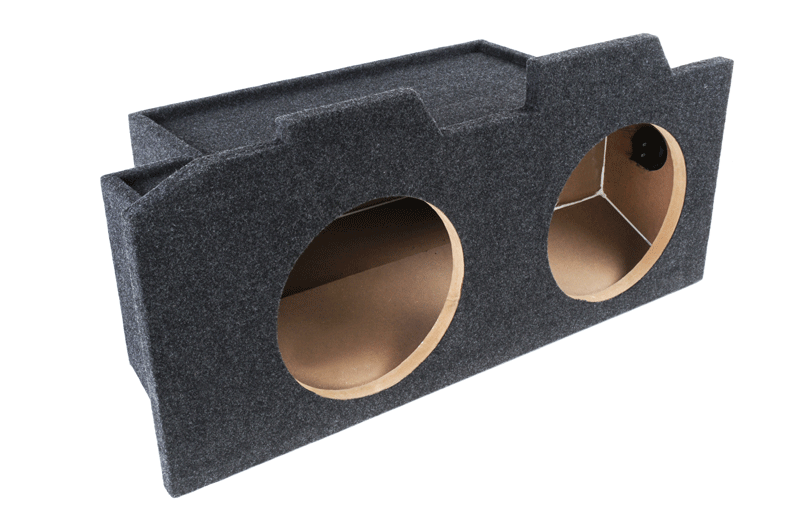 10CB Dual 12" Sealed Carpeted  - Fits 1993 - 2002 Camaro/Trans-AM