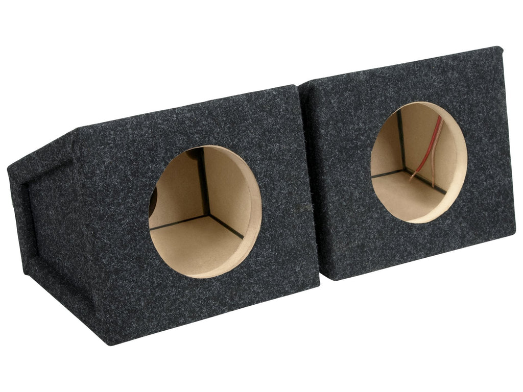 6.5PR Speaker Enclosure Pair - 6.5" Cutout