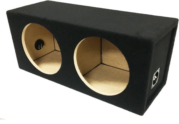 12" Dual Sealed Subwoofer Enclosure - Proudly USA Built for XR, DX, Elite & TNT Series