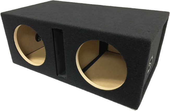 10" Dual Vented Subwoofer Enclosure - Compatible with XR, DX, Elite & TNT Series - Proudly USA Built
