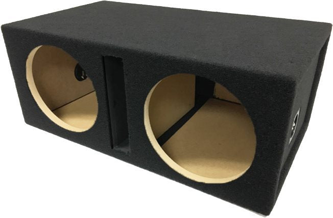 12 in Dual Vented Subwoofer Enclosure - Fits XR, DX, Elite & TNT Series - Proudly USA Built