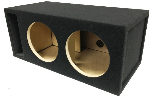 12VFLAB - 12" Dual Vented VFL American Bass Competition  Enclosure - 1" MDF all around