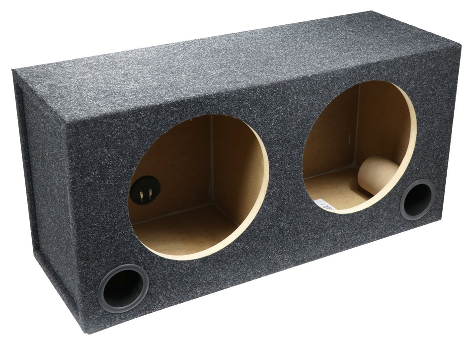 12" Dual Aero Port Enclosure for Rockford P2/P3 Subwoofers - Proudly USA Built.