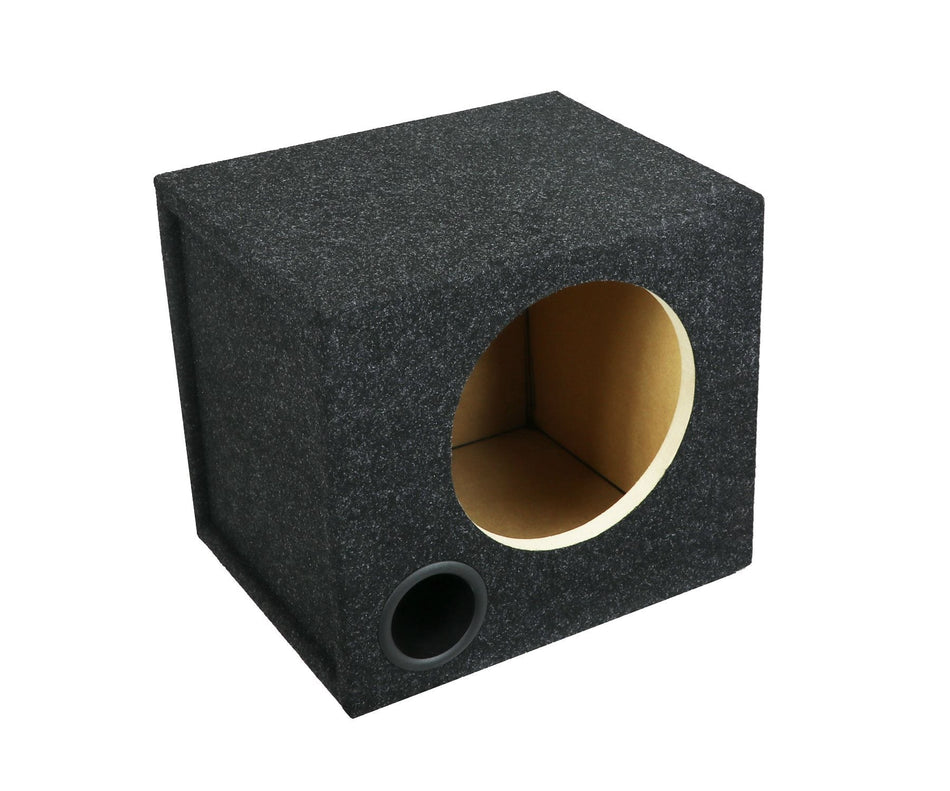 12" Single  Aero Port Enclosure for Rockford P2/P3 Subwoofers - Proudly USA Built.