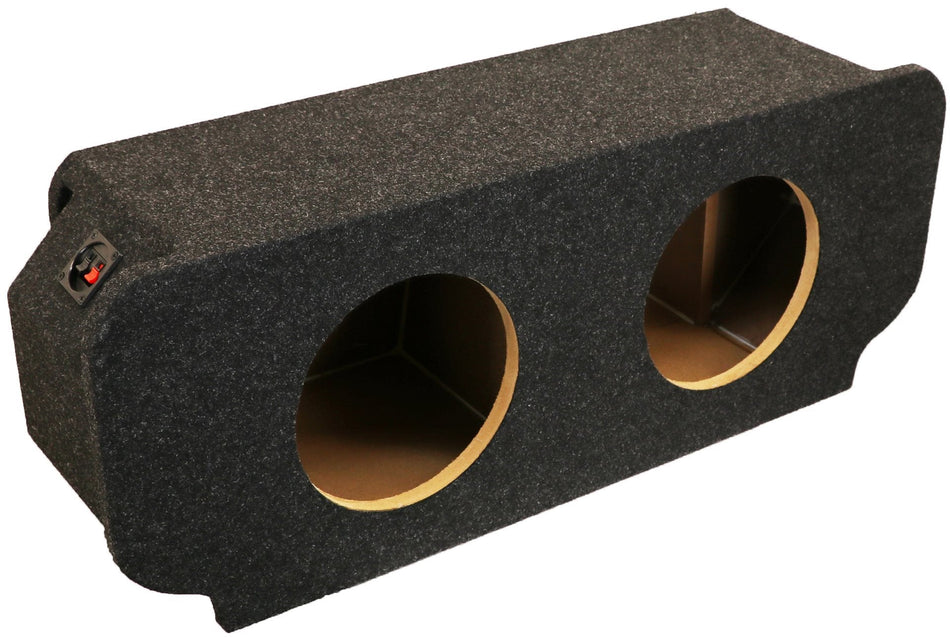 CD-10CB Dual 10" Sealed Carpeted  - Fits 2016 - 2020 Up Chevrolet Camaro LT/LS/SS/ZL1