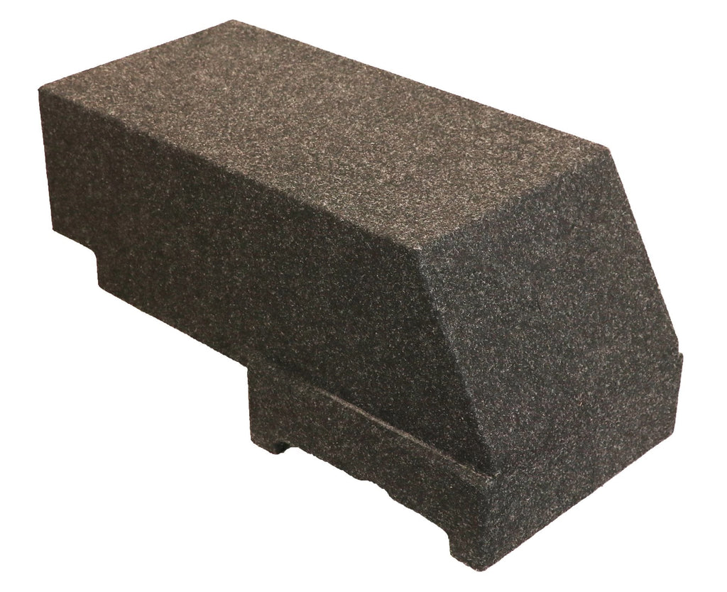 A611-10CP Single 10" Sealed Carpeted  - Fits 2010 - 2015 Toyota Tacoma Access Cab