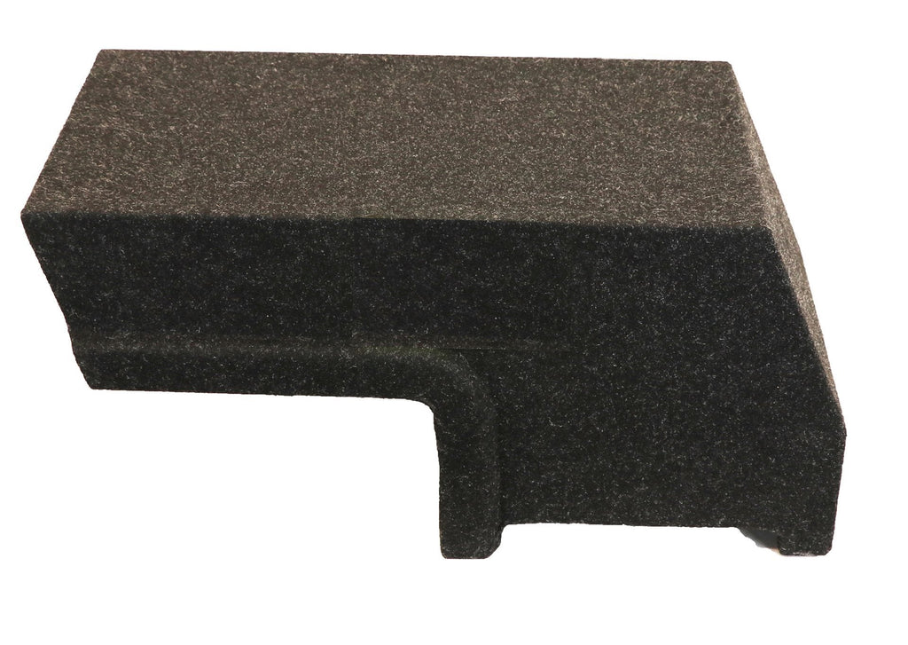 A621-10CP Single 10" Sealed Carpeted  - Fits 2005 - 2009 Toyota Tacoma Access Cab