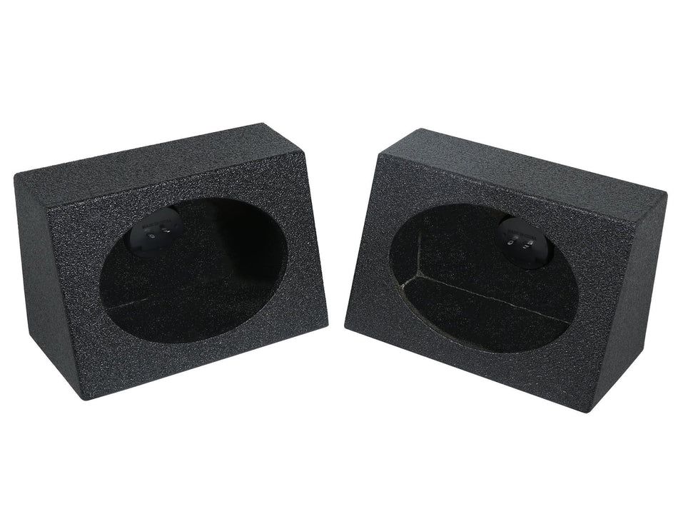 TL-6x9CO - 6x9 Pair Enclosure - Sprayliner Finish