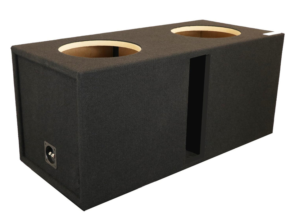 Dual 15" Ported box for Sundown M, E, SD, SA & U Series Subwoofers — Proudly USA Built.