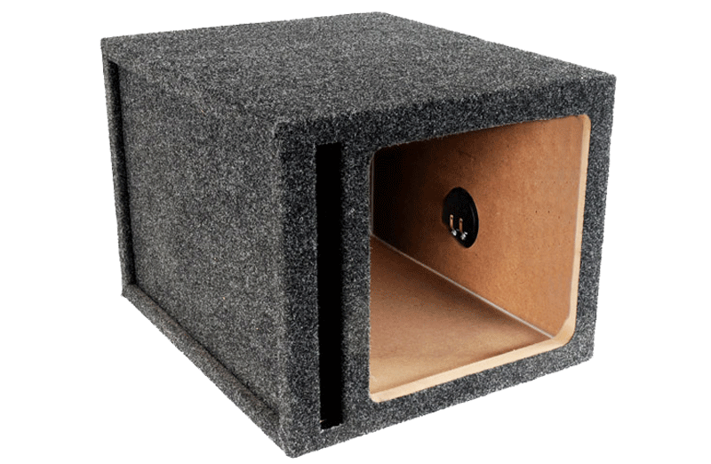 10" Single Vented L7R-L7S Series Sub Specific for Kicker Subs - Proudly USA Built