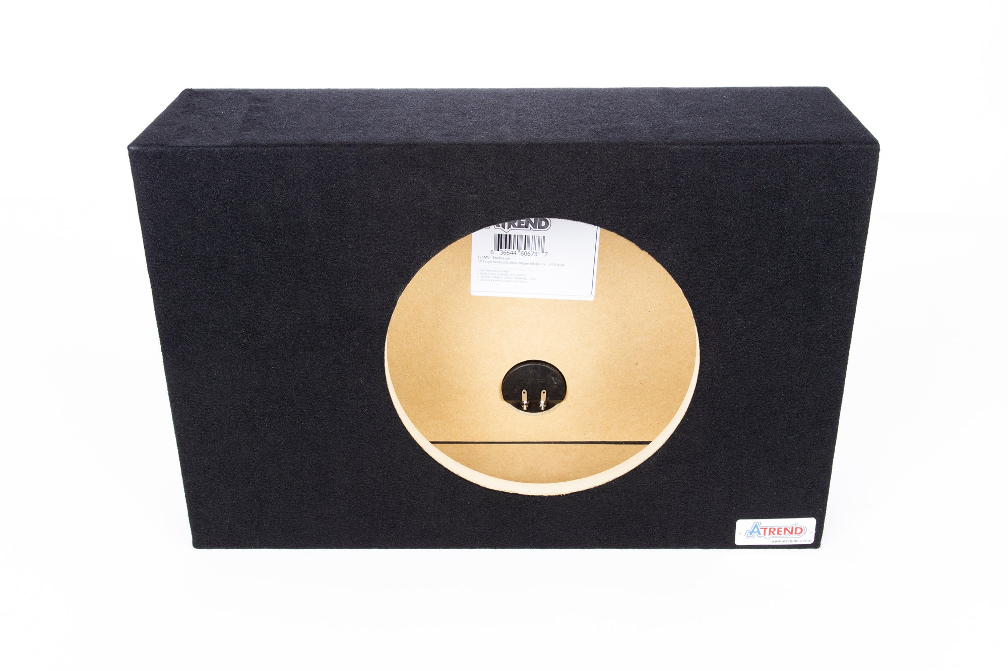 12SMV- 12' Single Shallow Slot Vented – Atrend USA