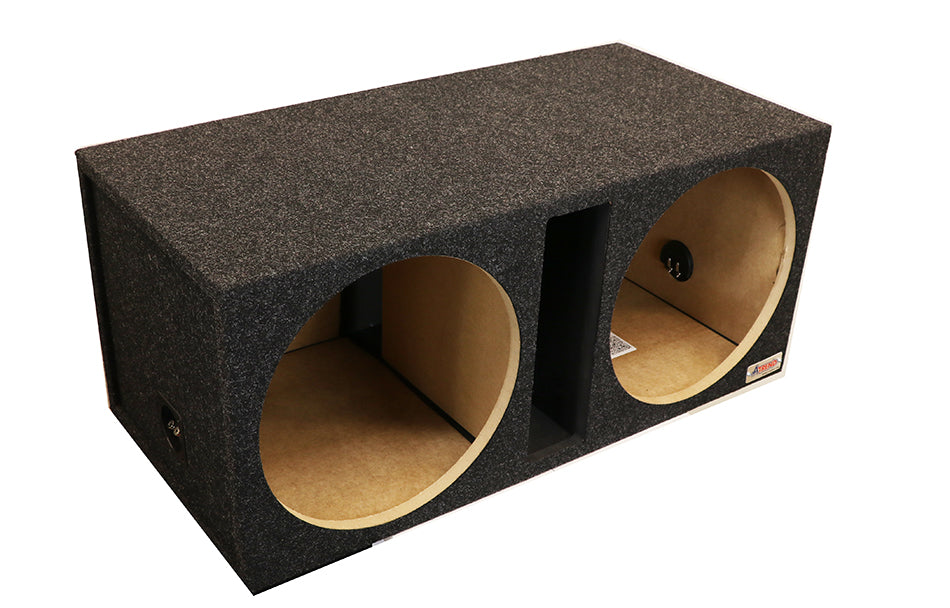 15" Dual Vented Subwoofer Enclosure Precision CNC-Cut, Premium MDF Construction. Proudly USA Made.