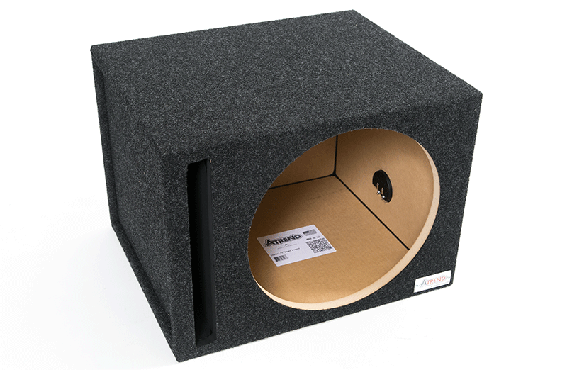 15" Single Vented Subwoofer Enclosure Precision CNC-Cut, Premium MDF Construction. Proudly USA Made.